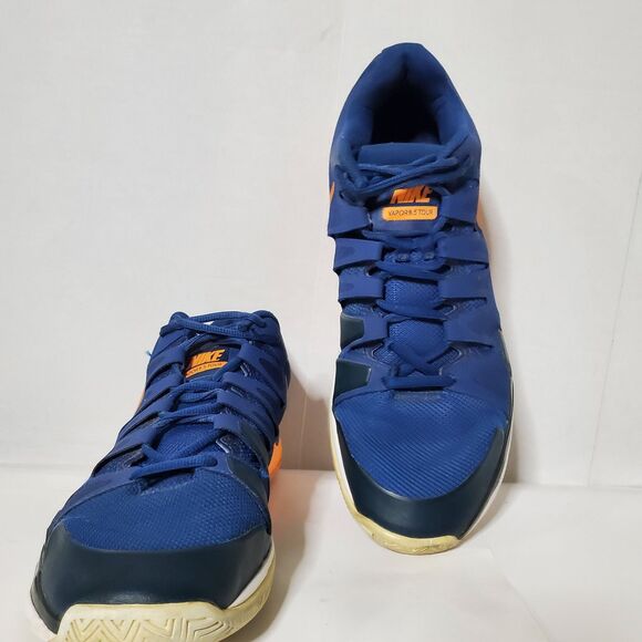 2016 Nike Zoom Vapor 9.5 Tour Tennis Shoes Size 15 Coastal Blue Rare Mens main image 5